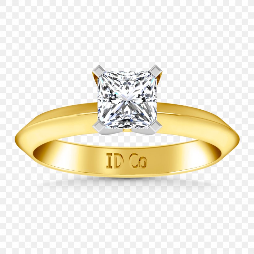 Wedding Ring Diamond Jewellery Princess Cut, PNG, 1440x1440px, Ring, Body Jewelry, Carat, Cut, Diamond Download Free