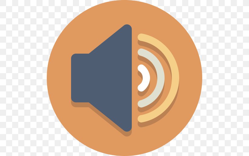Loudspeaker Sound Clip Art, PNG, 512x512px, Loudspeaker, Audio Signal, Brand, Logo, Megaphone Download Free