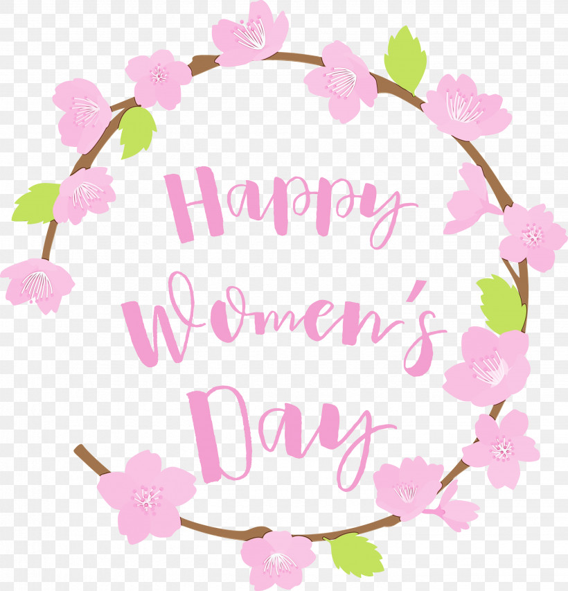 Floral Design, PNG, 2881x3000px, Happy Womens Day, Biology, Cut Flowers, Floral Design, Flower Download Free