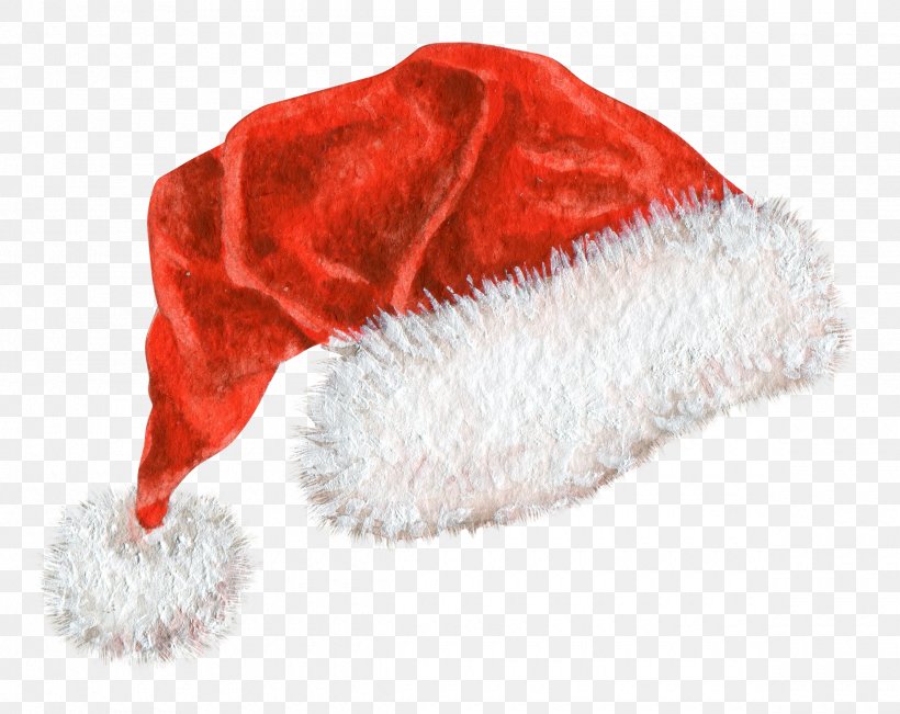 Hat Christmas Red, PNG, 2380x1892px, Hat, Bonnet, Christmas, Designer, Fur Download Free