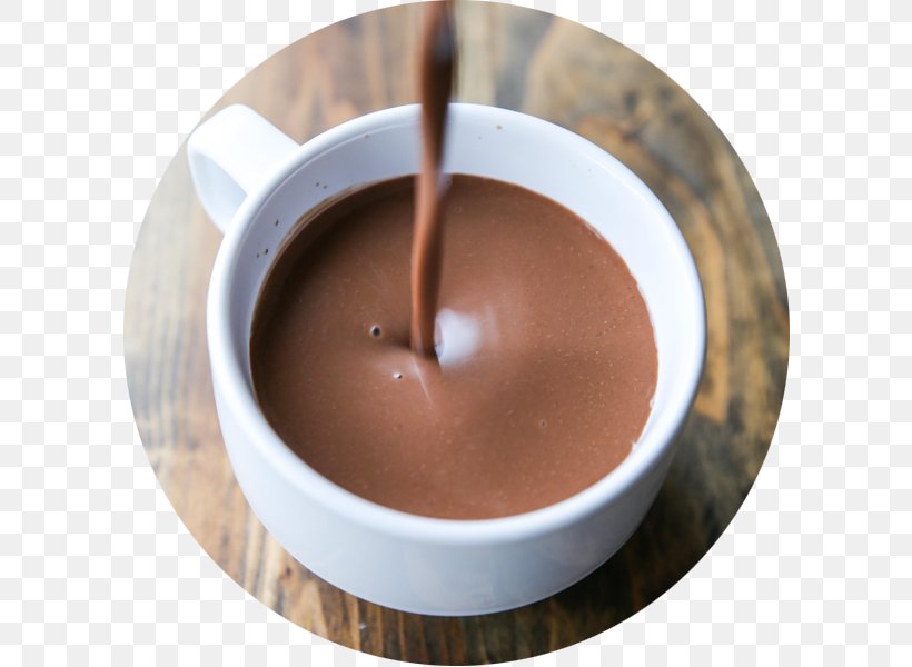Hot Chocolate Tea Milk Cream Coffee, PNG, 600x600px, Hot Chocolate, Chocolate, Chocolate Pudding, Chocolate Spread, Chocolate Syrup Download Free