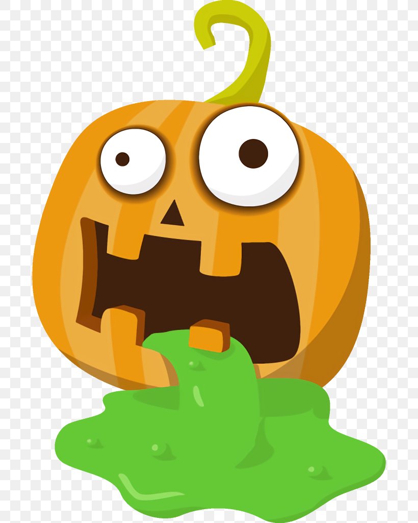 Jack-o-Lantern Halloween Carved Pumpkin, PNG, 696x1024px, Jack O Lantern, Cartoon, Carved Pumpkin, Green, Halloween Download Free