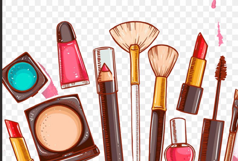 Lipstick Cosmetics Make-up Makeup Brush, PNG, 850x578px, Lipstick, Brush, Coreldraw, Cosmetics, Cosmetology Download Free