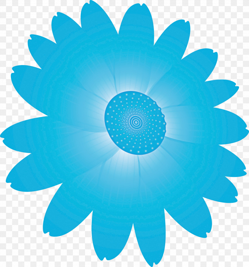 Marguerite Flower Spring Flower, PNG, 2799x3000px, Marguerite Flower, Aqua, Blue, Circle, Flower Download Free
