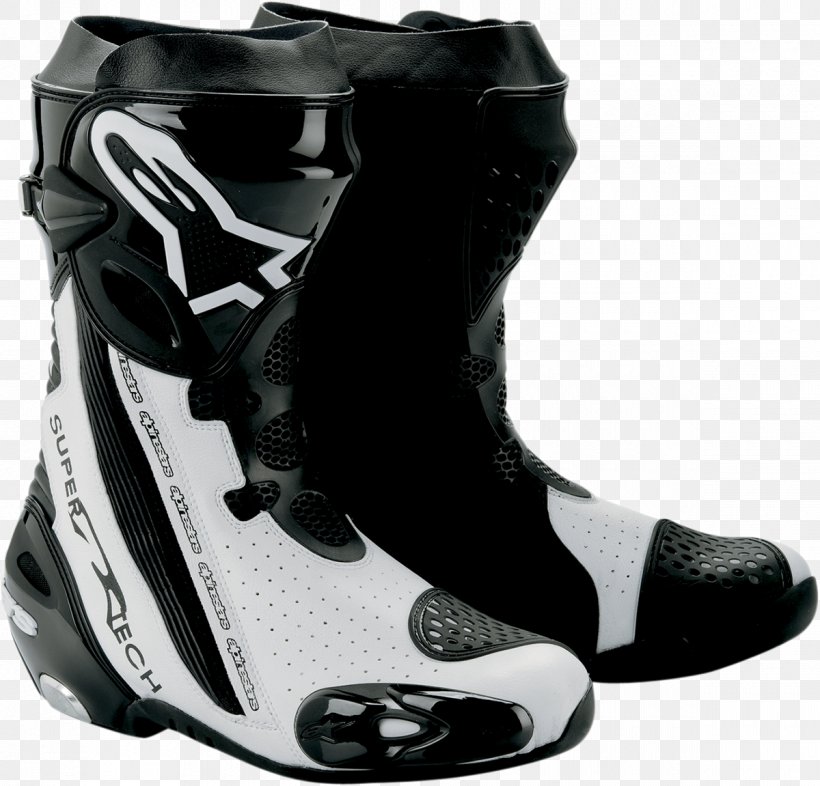 Motorcycle Boot Alpinestars Racing, PNG, 1200x1151px, Motorcycle Boot, Allterrain Vehicle, Alpinestars, Black, Black And White Download Free