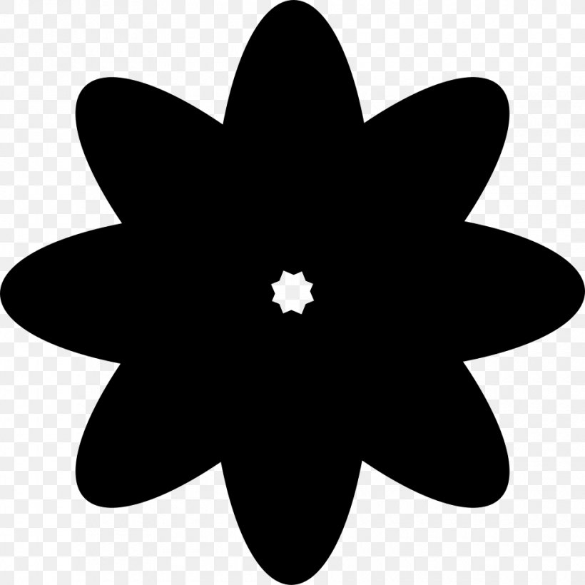Petal Clip Art Flower Image, PNG, 980x980px, Petal, Accounting, Black And White, Drawing, Flower Download Free