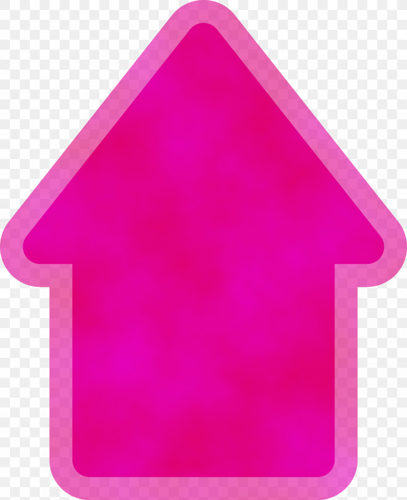 Pink Purple Violet Magenta Material Property, PNG, 2445x3000px, Cute Arrow, Magenta, Material Property, Paint, Pink Download Free