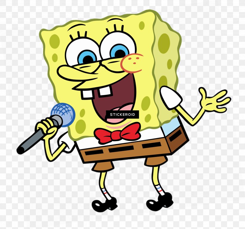 SpongeBob SquarePants: The Broadway Musical Singer Image, PNG, 2672x2498px, Spongebob Squarepants, Art, Cartoon, Character, David Bowie Download Free