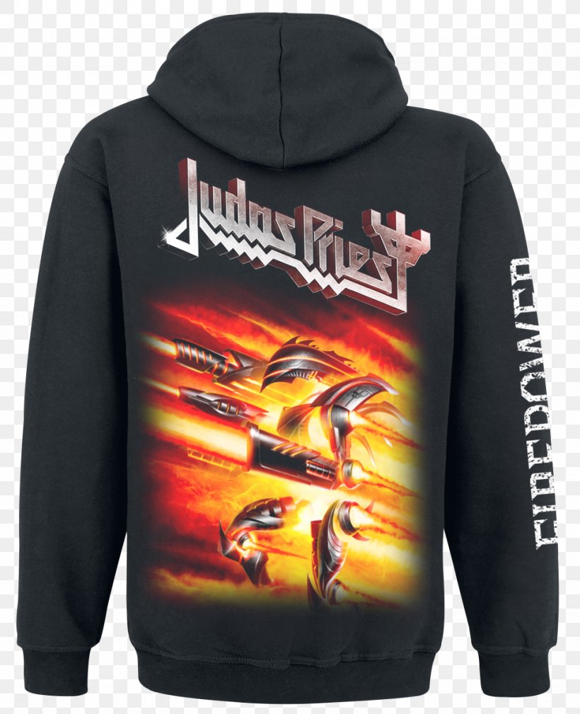 T-shirt Firepower World Tour Judas Priest Hoodie, PNG, 975x1200px, Tshirt, Best Of Judas Priest, Black Star Riders, Brand, British Steel Download Free