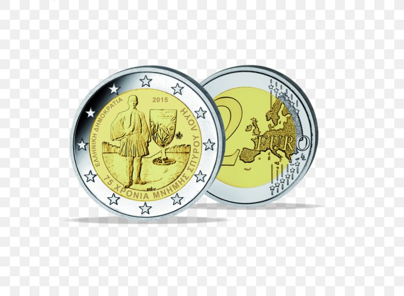 2 Euro Commemorative Coins 2 Euro Coin Euro Coins, PNG, 600x600px, 2 Euro Coin, 2 Euro Commemorative Coins, 10 Euro Note, Bank, Belgian Franc Download Free