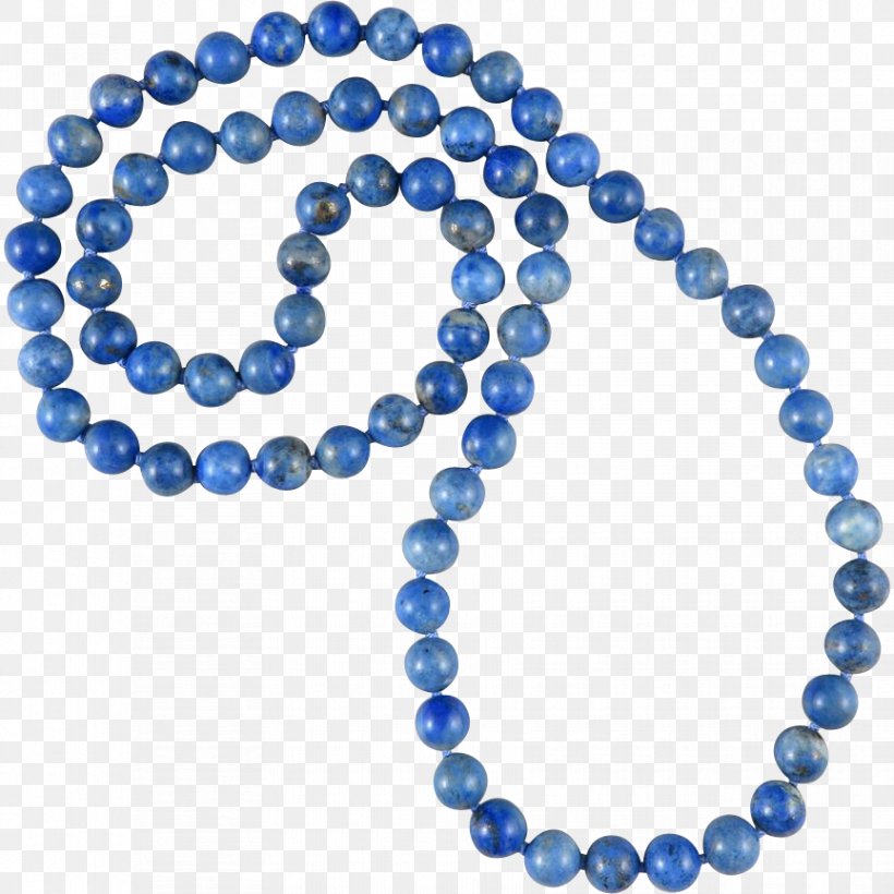 Bead Necklace Pearl Jewellery Gemstone, PNG, 864x864px, Bead, Blue, Body Jewellery, Body Jewelry, Clothing Accessories Download Free