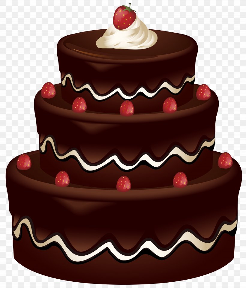 Red Velvet Cake Clipart Graphic by Venime · Creative Fabrica