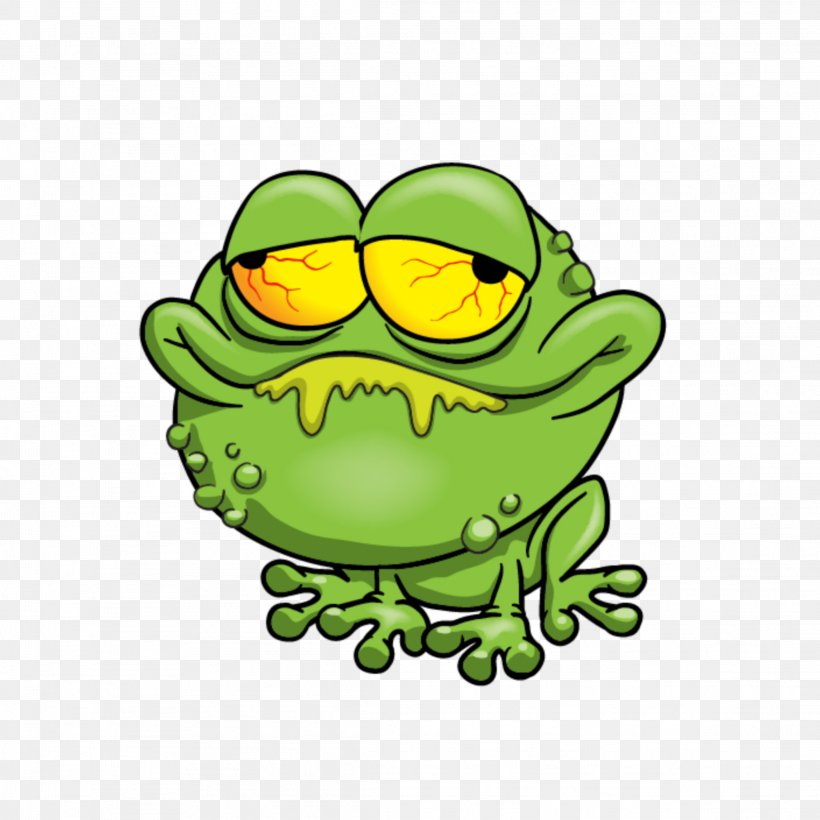 Clip Art Frog Image Vector Graphics, PNG, 2289x2289px, Frog, Amphibian, Blog, Cartoon, Duck Download Free