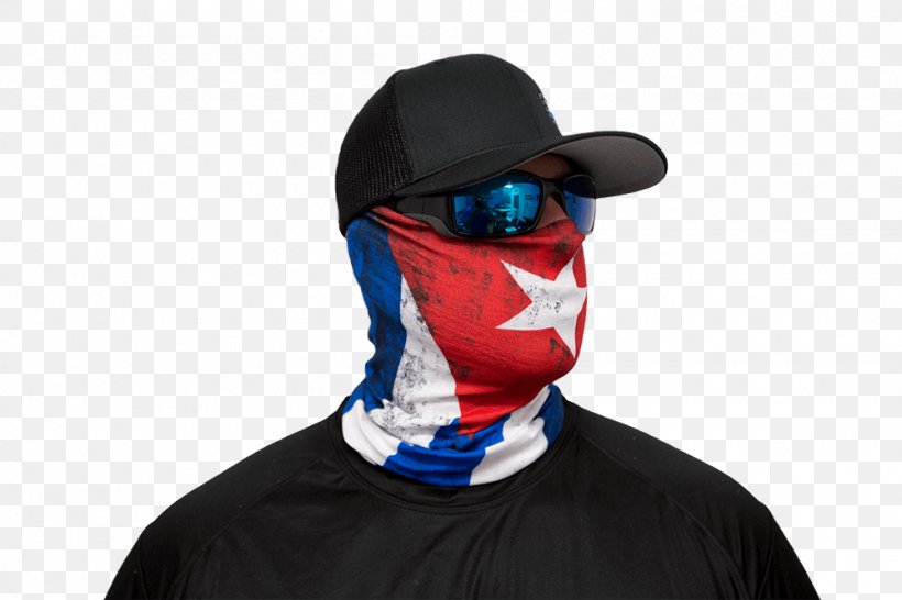 Flag Of Cuba Face Shield Kerchief, PNG, 1000x667px, Cuba, Cap, Clothing, Cubans, Face Download Free