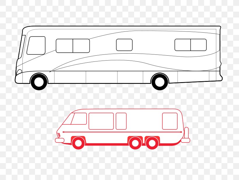 GMC Motorhome Car Campervans Clip Art, PNG, 800x618px, Gmc Motorhome, Area, Auto Part, Automotive Design, Automotive Exterior Download Free