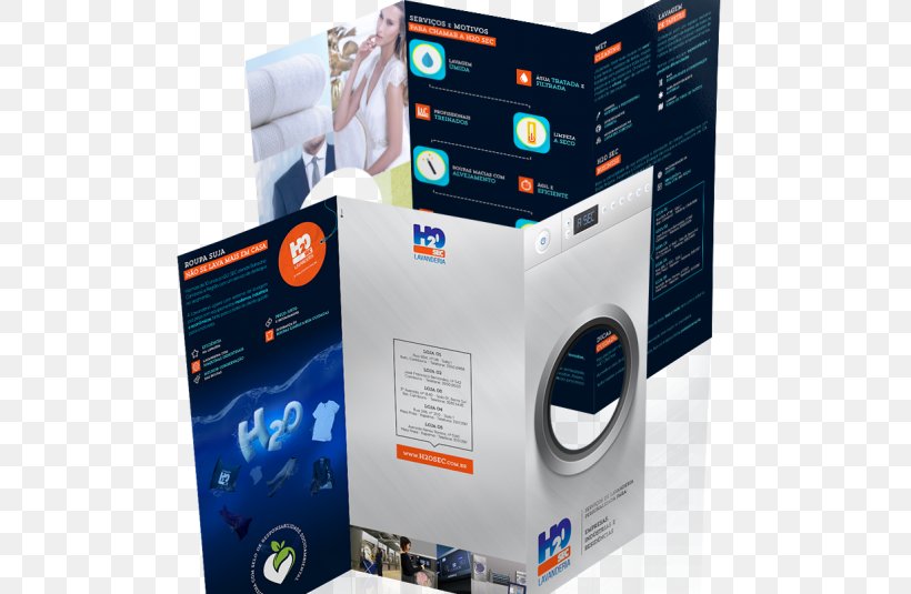 Lavanderia H2o Sec Self-service Laundry Flyer Institution, PNG, 535x535px, Selfservice Laundry, Brand, Clothing, Flyer, Institution Download Free