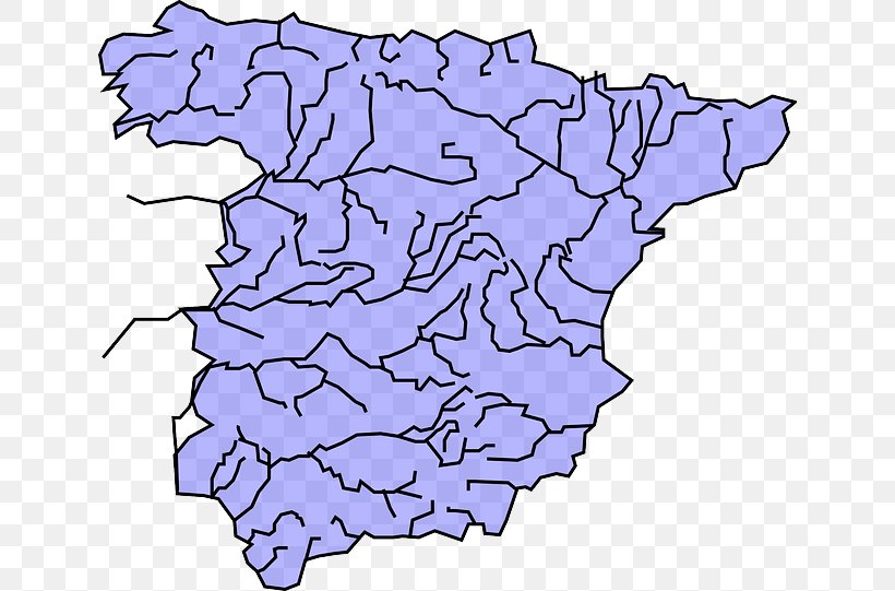 Spain Clip Art Map Geography River, PNG, 640x541px, Spain, Area, Blank Map, Europe, Geography Download Free
