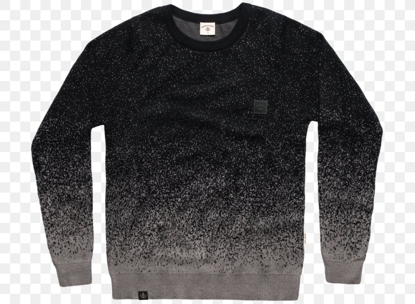 Sweater Long-sleeved T-shirt Long-sleeved T-shirt Neck, PNG, 700x600px, Sweater, Black, Black M, Long Sleeved T Shirt, Longsleeved Tshirt Download Free