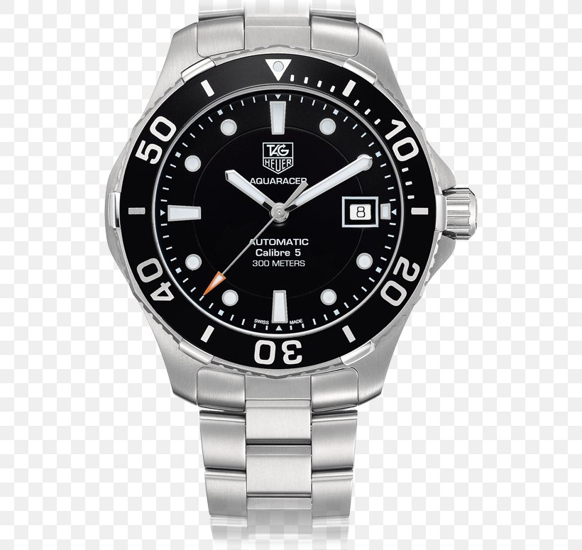 TAG Heuer Aquaracer Calibre 5 Automatic Watch, PNG, 775x775px, Tag Heuer Aquaracer Calibre 5, Automatic Watch, Bracelet, Brand, Clothing Download Free
