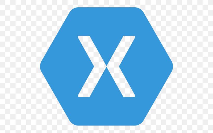 Xamarin Mobile App Development Native .NET Framework C#, PNG, 512x512px, Xamarin, Android, Area, Blue, Brand Download Free