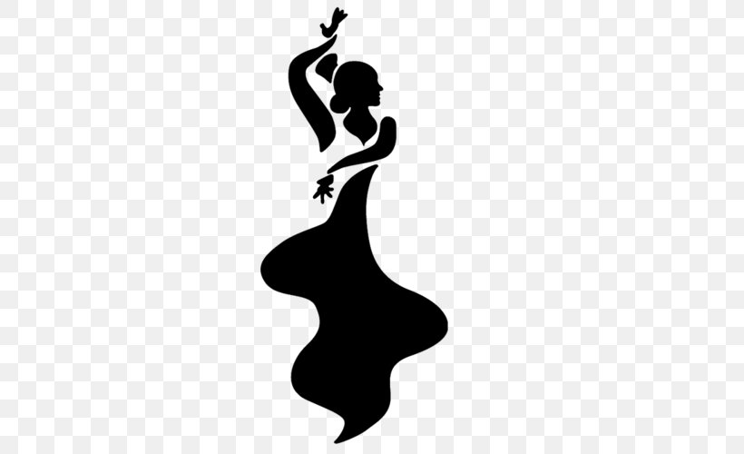 Ballet Dancer Flamenco Silhouette, PNG, 500x500px, Dance, Ballet, Ballet Dancer, Black And White, Dance Party Download Free