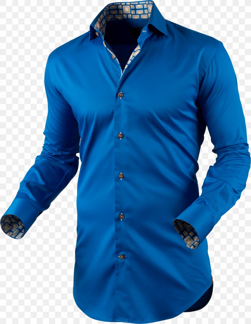 Blouse Dress Shirt Neck, PNG, 2320x3000px, Blouse, Blue, Button, Cobalt Blue, Collar Download Free