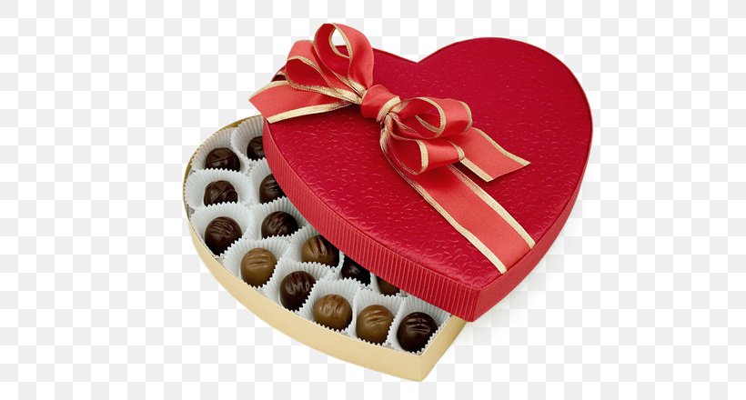 Chocolate Truffle Valentine's Day Bonbon Candy, PNG, 597x440px, Chocolate Truffle, Bombonierka, Bonbon, Box, Candy Download Free