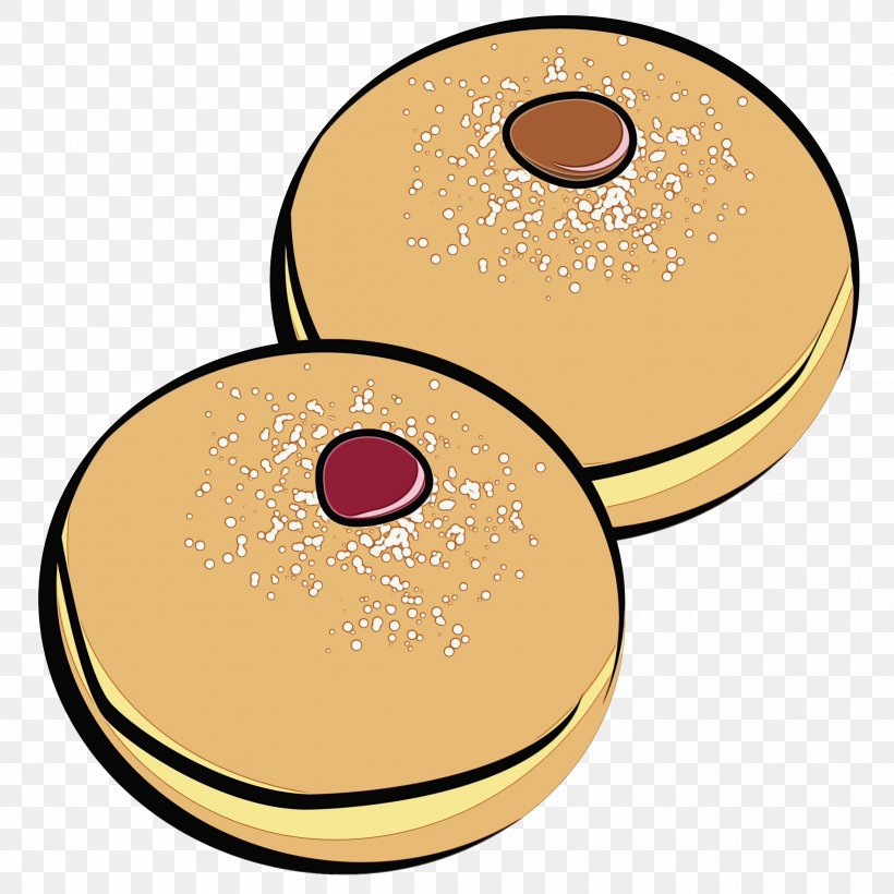 Clip Art Bagel Circle Doughnut, PNG, 2399x2400px, Watercolor, Bagel, Doughnut, Paint, Wet Ink Download Free