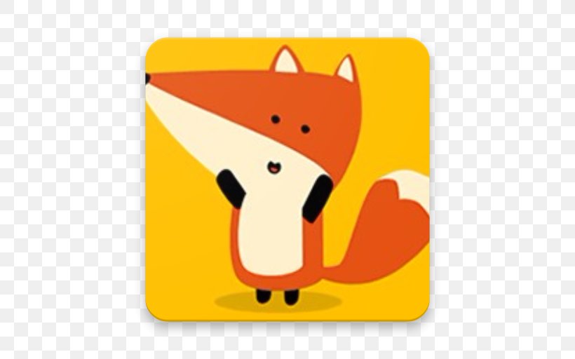 Fox Chatbot Online Chat SimSimi, PNG, 512x512px, Fox, Android, Artificial Intelligence, Carnivoran, Cartoon Download Free