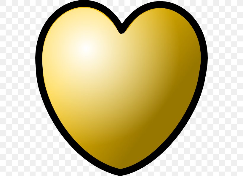 Heart Drawing Clip Art, PNG, 582x595px, Heart, Art, Drawing, Gold, Love Download Free