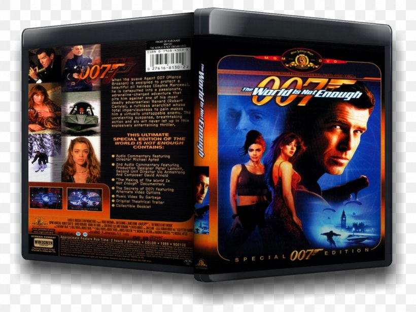 James Bond Film Series DVD Metro-Goldwyn-Mayer Blu-ray Disc, PNG, 1023x768px, James Bond, Bluray Disc, Dvd, Film, Goldeneye Download Free