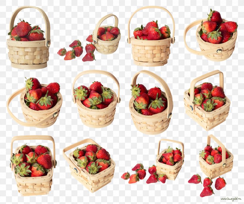 Musk Strawberry Strawberry Pie Aedmaasikas, PNG, 2532x2120px, Strawberry, Aedmaasikas, Basket, Berry, Dessert Download Free