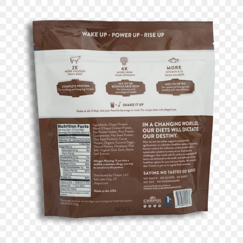Nutrient Cricket Flour Milkshake Protein Dietary Fiber, PNG, 1024x1024px, Nutrient, Bodybuilding Supplement, Brand, Chocolate, Cricket Download Free