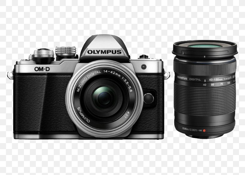 Olympus OM-D E-M10 Mark II Olympus OM-D E-M5 Mark II Camera Olympus M.Zuiko Wide-Angle Zoom 14-42mm F/3.5-5.6, PNG, 786x587px, Olympus Omd Em10 Mark Ii, Camera, Camera Accessory, Camera Lens, Cameras Optics Download Free