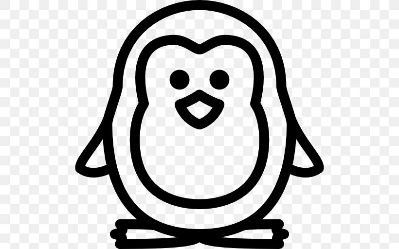 Penguin Clip Art, PNG, 512x512px, Penguin, Black And White, Christmas, Drawing, Happiness Download Free