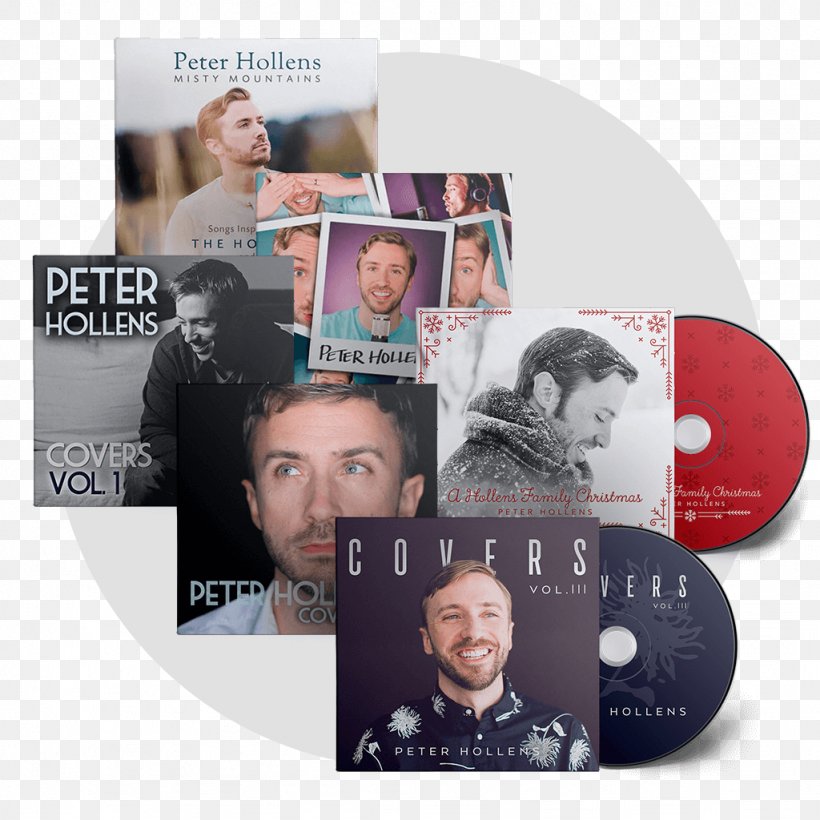 Peter Hollens A Hollens Family Christmas Album Misty Mountains: Songs Inspired By The Hobbit And Lord Of The Rings Covers, Vol. III, PNG, 1024x1024px, Watercolor, Cartoon, Flower, Frame, Heart Download Free