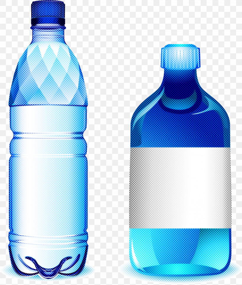 Plastic Bottle, PNG, 2490x2926px, Bottle, Aqua, Azure, Blue, Bottled Water Download Free