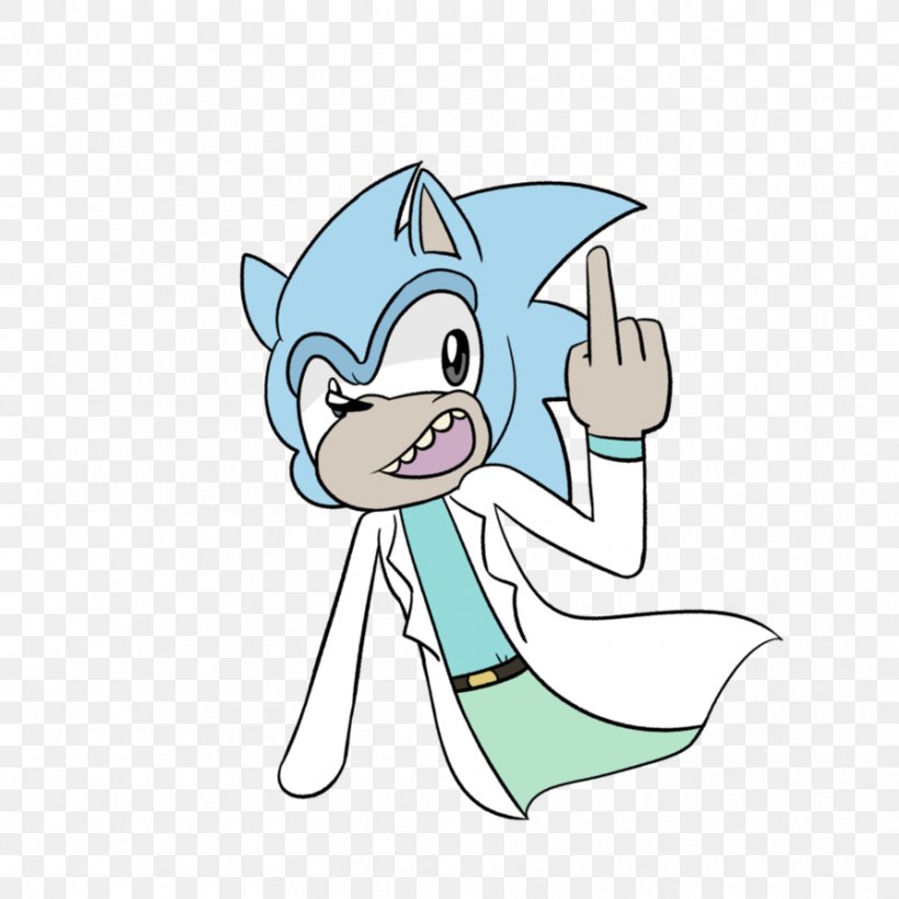 Sonic The Hedgehog Rick Sanchez Drawing Character, PNG, 894x894px, Watercolor, Cartoon, Flower, Frame, Heart Download Free