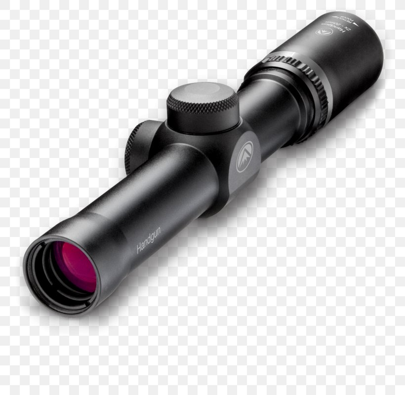 Telescopic Sight Handgun Hunting Reticle Red Dot Sight, PNG, 800x800px, Watercolor, Cartoon, Flower, Frame, Heart Download Free