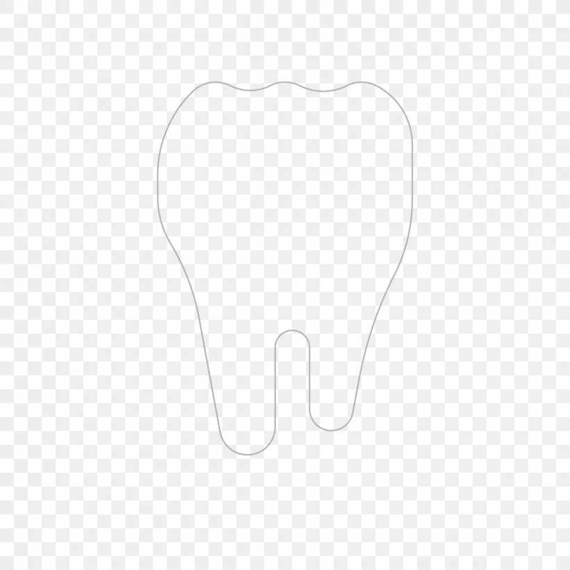 Tooth Black & White, PNG, 1200x1200px, Watercolor, Cartoon, Flower, Frame, Heart Download Free