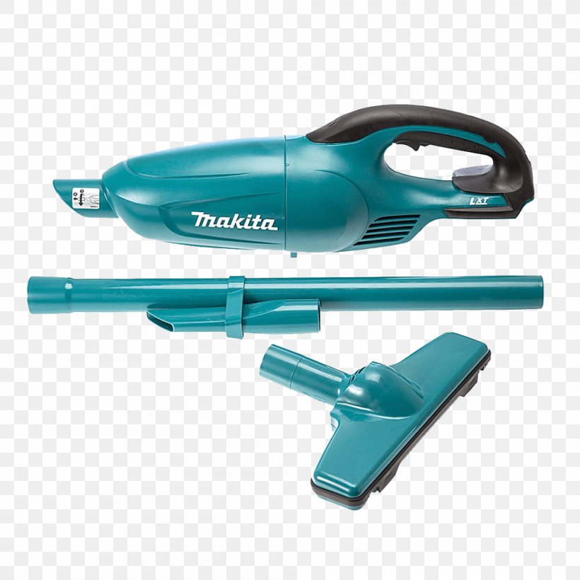 Vacuum Cleaner Makita DCL180 Cordless, PNG, 1000x1000px, Vacuum Cleaner, Aqua, Broom, Cleaner, Cleaning Download Free