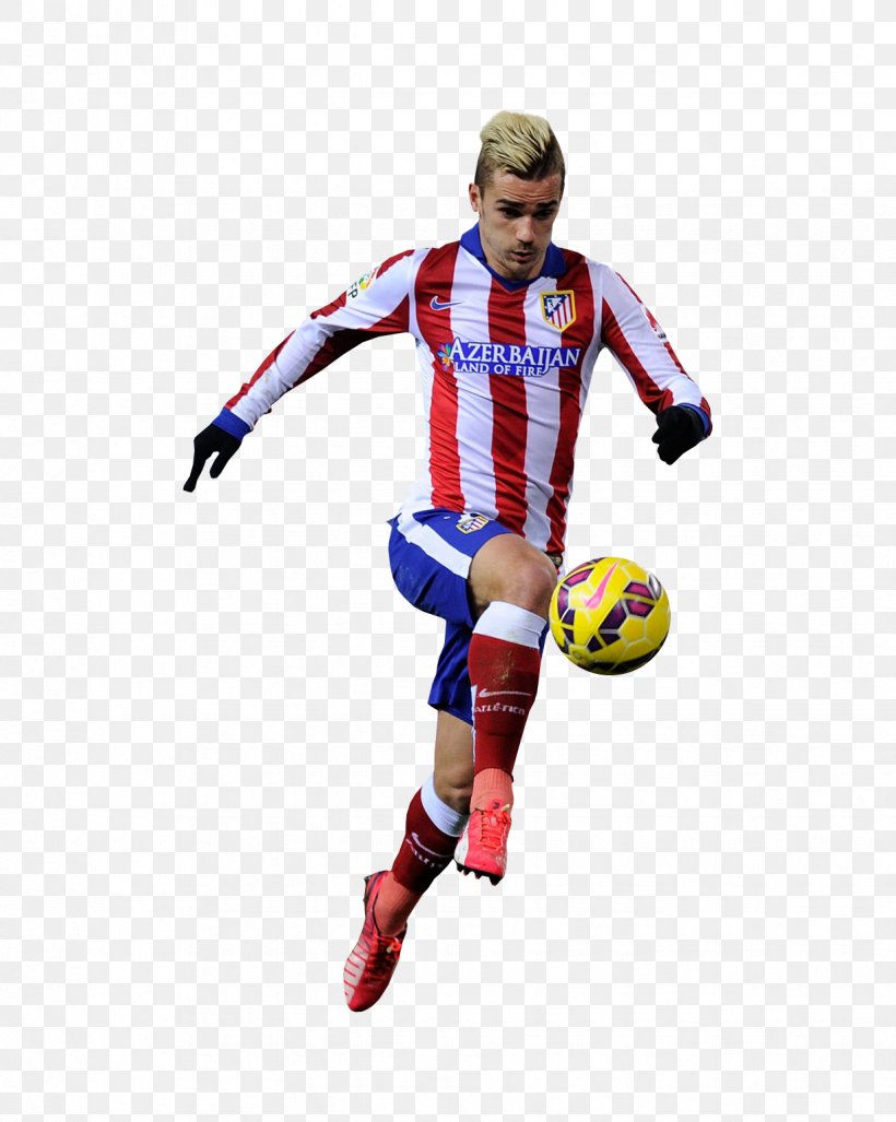 Atlético Madrid UEFA Euro 2016 Group A France National Football Team Grand Stade Lille Métropole, PNG, 1225x1535px, Atletico Madrid, Action Figure, Antoine Griezmann, Ball, Clothing Download Free