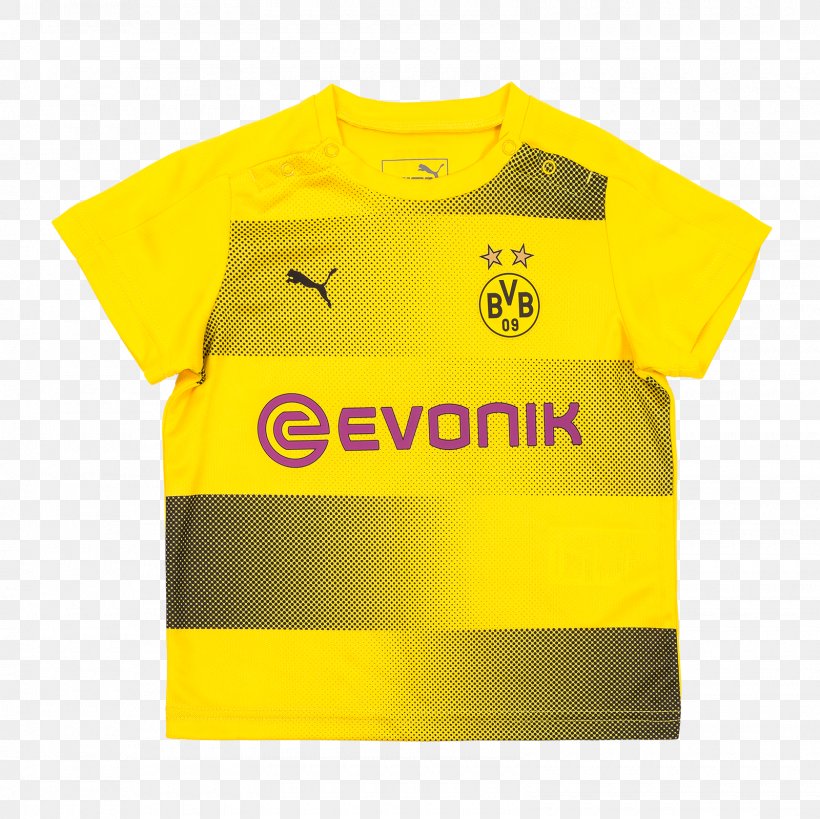 Borussia Dortmund Kit Jersey Football, PNG, 1600x1600px, 2017, 2018, 2019, Borussia Dortmund, Active Shirt Download Free