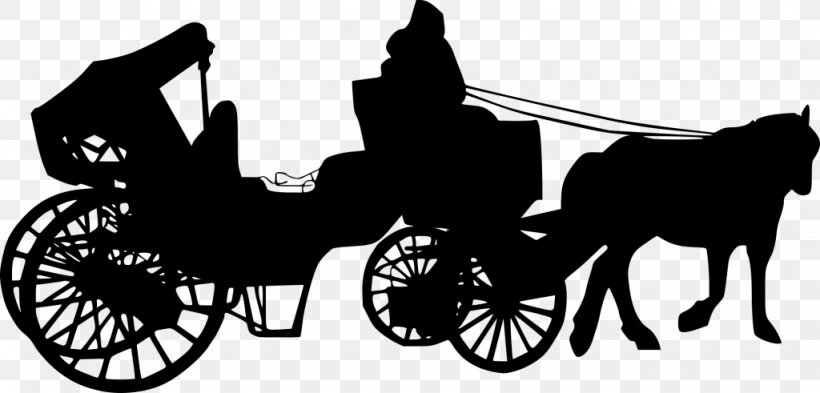 Carriage Horse And Buggy Mustang Horse-drawn Vehicle, PNG, 1024x491px, Carriage, Black And White, Cart, Chariot, Chariot Racing Download Free