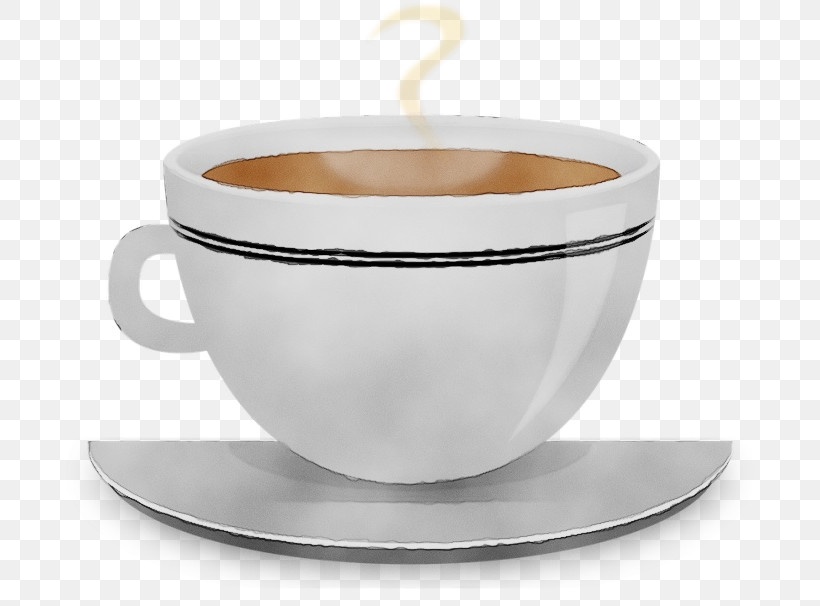 Coffee Cup, PNG, 700x606px, Watercolor, Cappuccino, Coffee, Coffee Cup, Cup Download Free