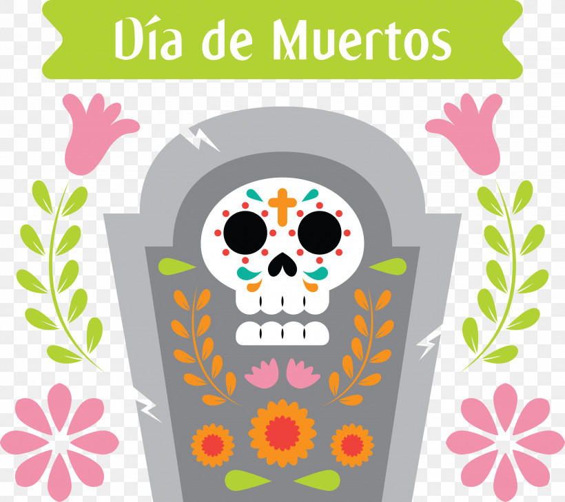 Day Of The Dead Día De Muertos, PNG, 3000x2670px, Day Of The Dead, Art History, Cartoon, D%c3%ada De Muertos, Drawing Download Free
