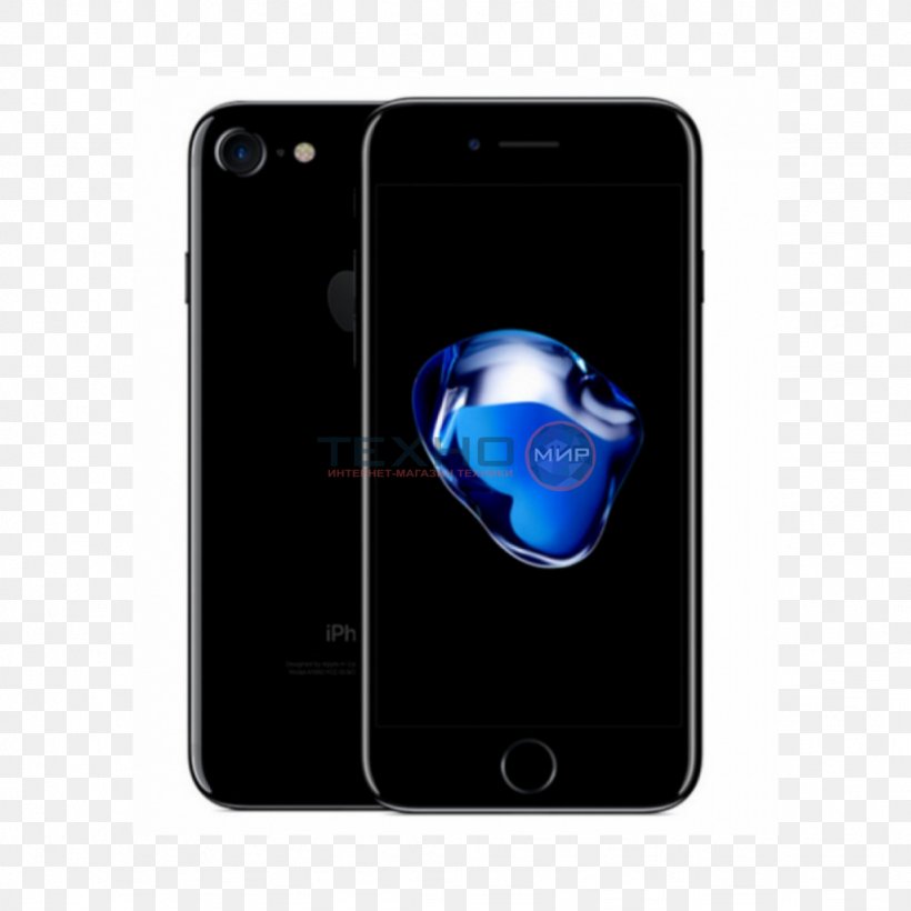 IPhone 7 Plus IPhone 6s Plus Telephone Apple, PNG, 1024x1024px, Iphone 7 Plus, Apple, Communication Device, Electric Blue, Electronic Device Download Free