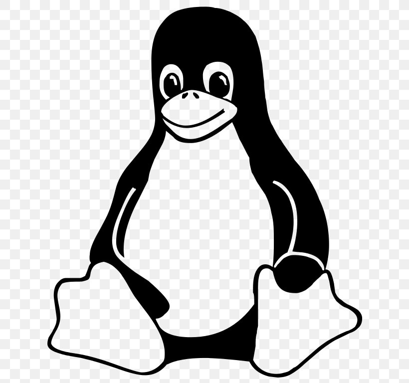 Linux Kernel Tux Logo, PNG, 654x768px, Linux, Artwork, Beak, Bird, Black And White Download Free