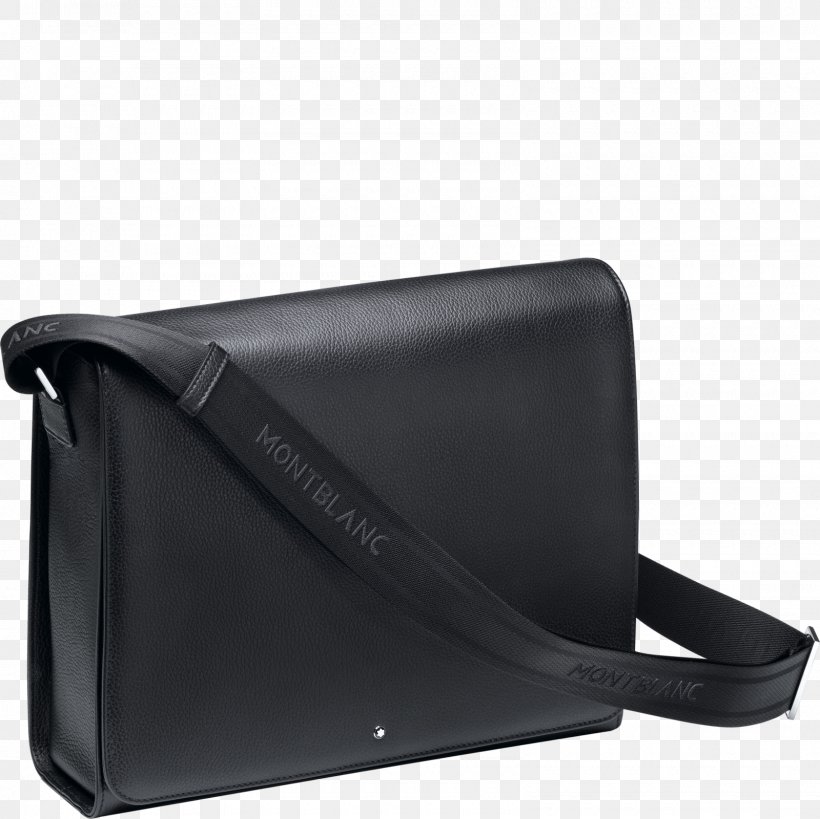 Meisterstück Messenger Bags Montblanc Handbag, PNG, 1600x1600px, Bag, Black, Brand, Handbag, Leather Download Free