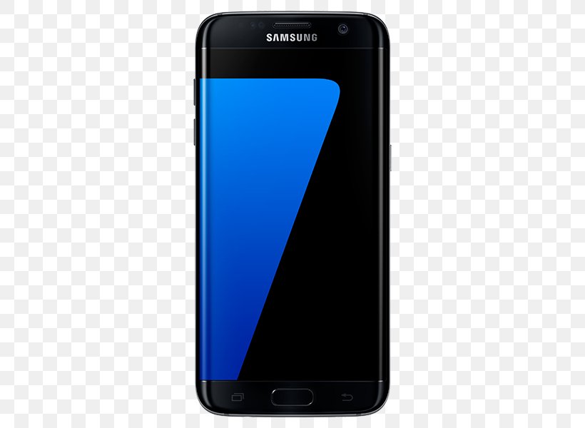 Samsung GALAXY S7 Edge Android Telephone Unlocked, PNG, 600x600px, Samsung Galaxy S7 Edge, Android, Cellular Network, Communication Device, Electric Blue Download Free